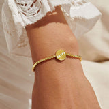 Joma Jewellery Gold A Little 'Happiness' Bracelet