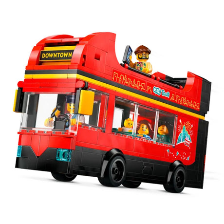 LEGO City Red Double Decker Sight Seeing Bus