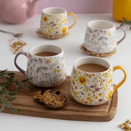 Price & Kensington 425ml Sunflower Mug