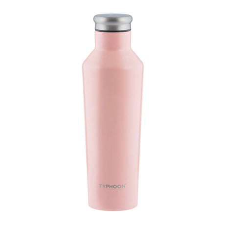 Typhoon 500ml Pure Pink Double Wall Bottle