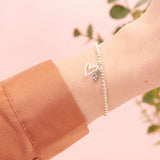 Joma Jewellery Silver A Little 'Best Friend' Bracelet