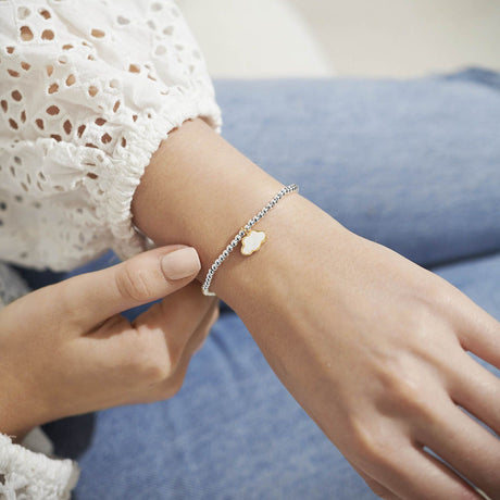 Joma Jewellery Silver A Little 'Follow Your Dreams' Bracelet