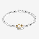 Joma Jewellery Silver A Little 'Better Together' Bracelet
