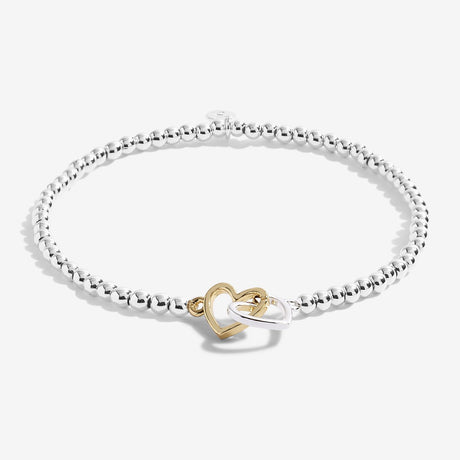 Joma Jewellery Silver A Little 'Better Together' Bracelet