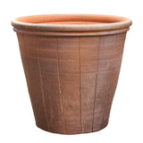 Woodlodge 35cm Brown Chao Striped Pot
