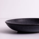 Mason Cash 23cm Black Reactive Linear Pasta Bowl