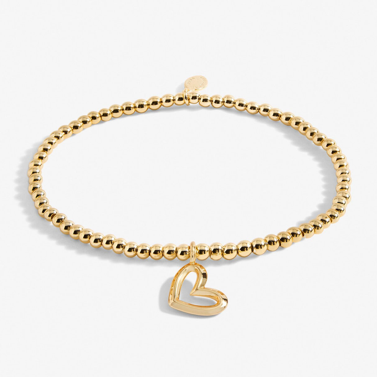 Joma Jewellery Gold Gold A Little 'Birthday Girl' Bracelet