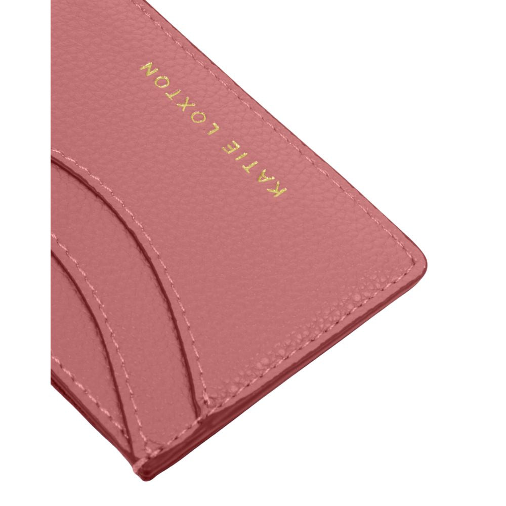 Katie Loxton Alba  Card Holder - Raspberry Pink