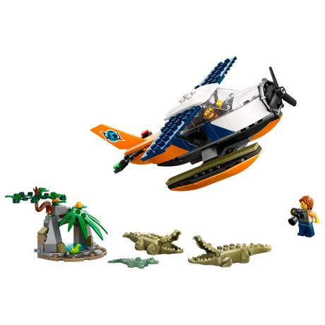 LEGO City Jungle Explorer Water Plane