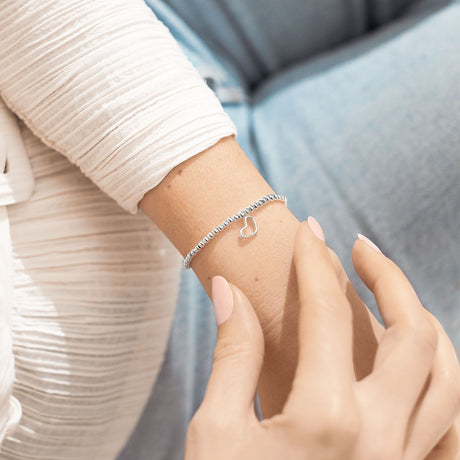 Joma Jewellery Silver A Little 'Amazing Auntie' Bracelet