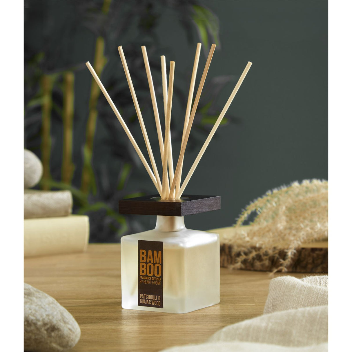History & Heraldry Bamboo 70ml Patchouli & Guaiac Wood Reed Diffuser