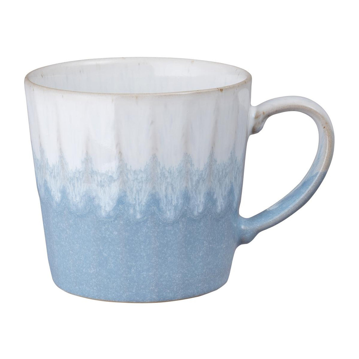 Denby Light Blue Reactive Glaze Mug