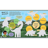 300 Stickers Dinosaur World A Create & Keep Sticker Book