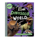 300 Stickers Dinosaur World A Create & Keep Sticker Book
