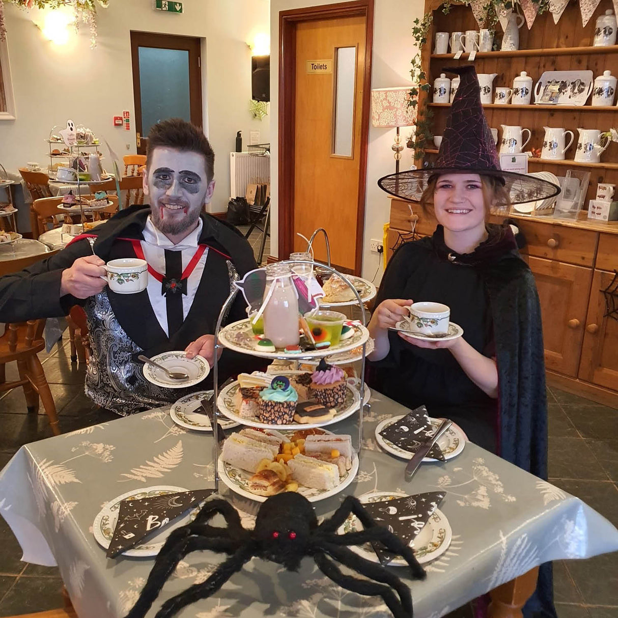 Spooky Afternoon Tea - Thursday 30th October