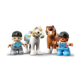 LEGO Duplo Horse Stable & Pony Care