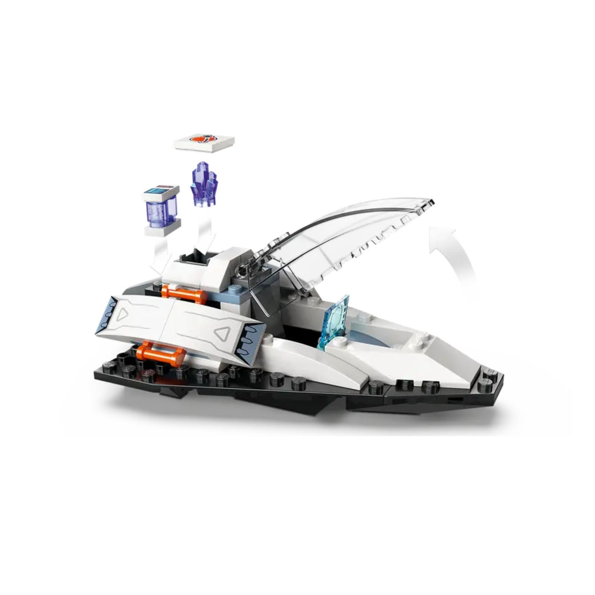 Lego City Spaceship and Asteroid Discovery