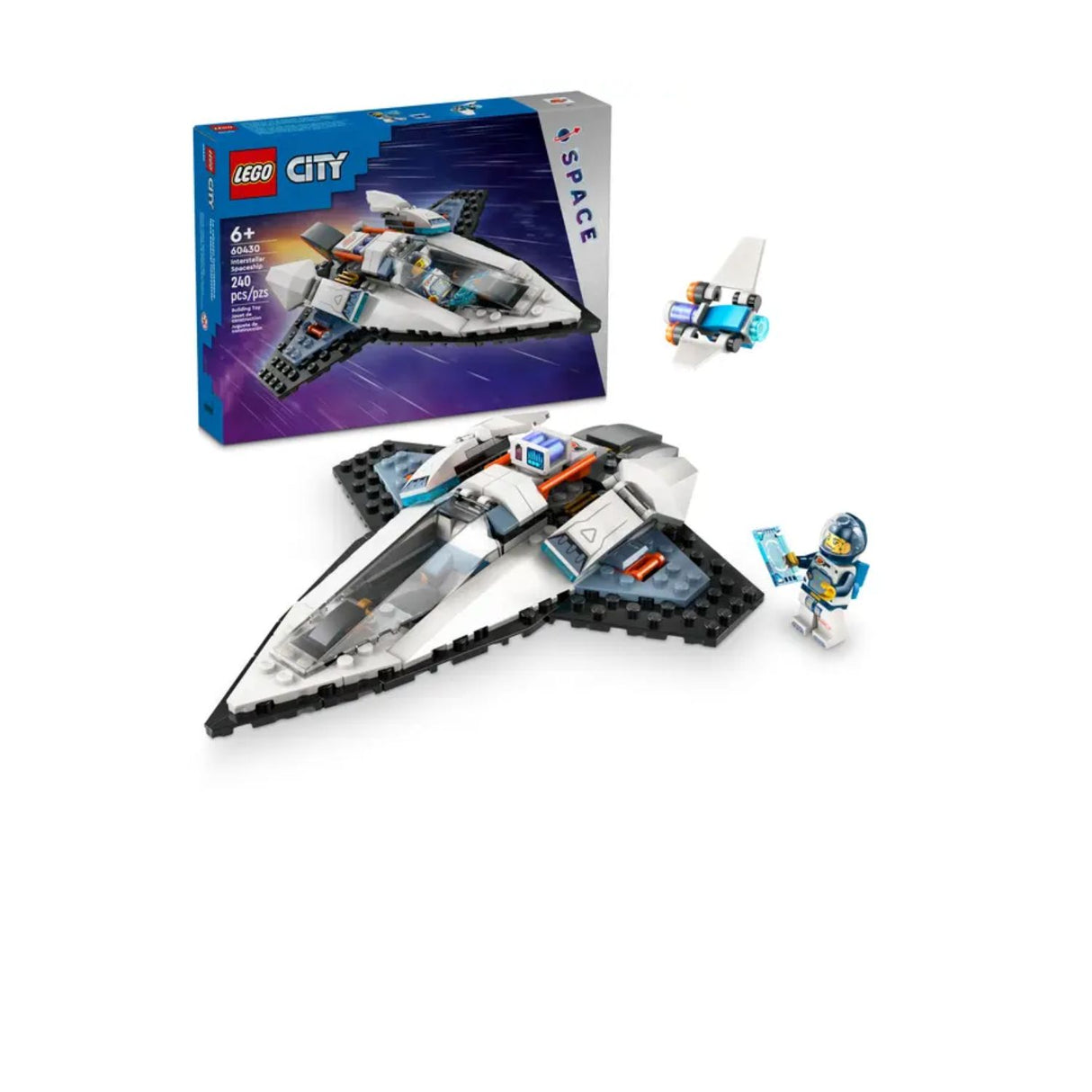 Lego City Interstellar Spaceship