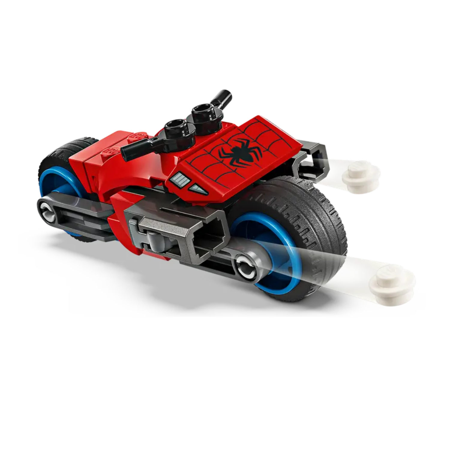 Lego discount spiderman motorcycle