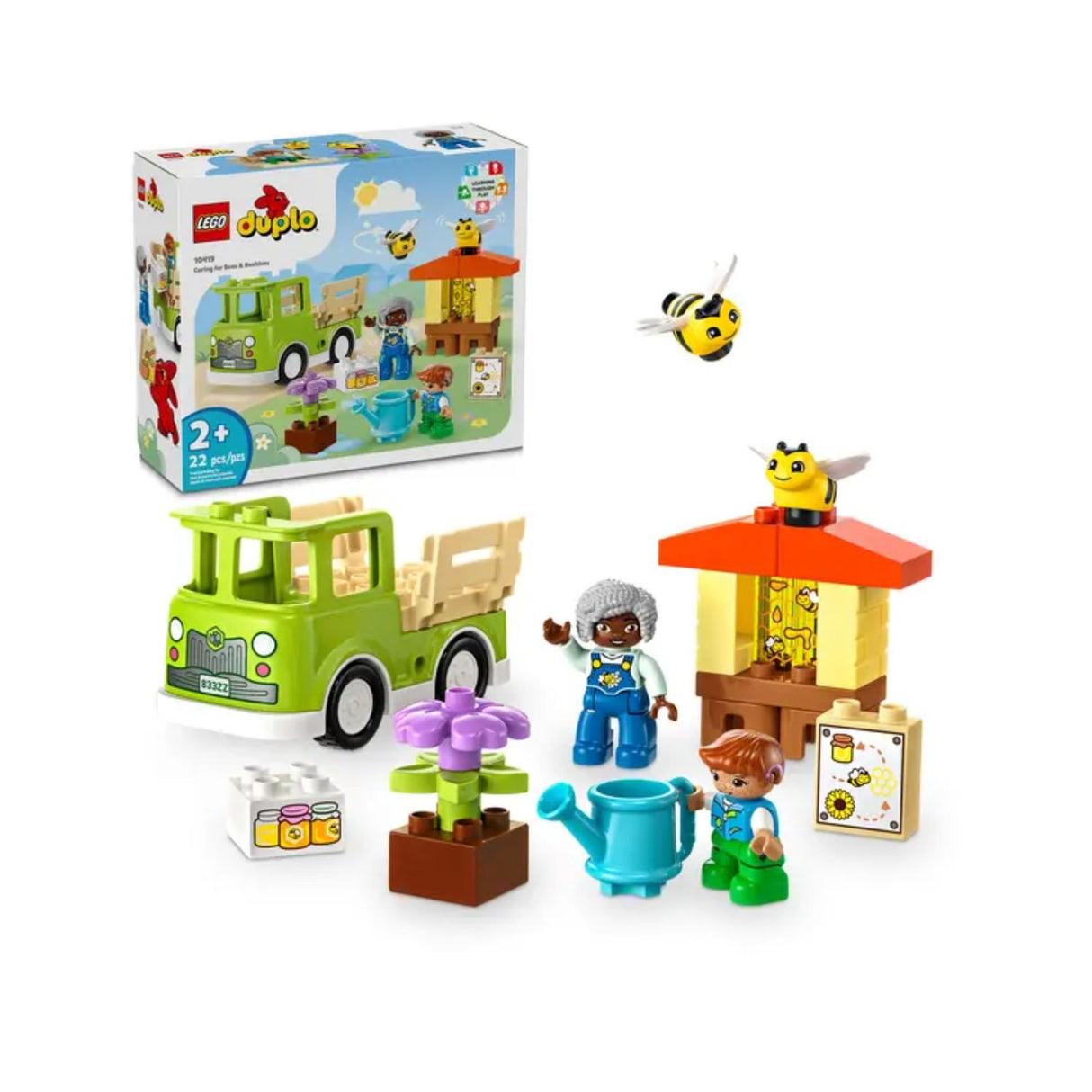 Lego Duplo Caring for Bees & Beehives