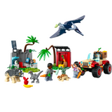 Lego Jurassic World Baby Dinosaur Rescue Center