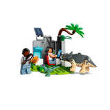Lego Jurassic World Baby Dinosaur Rescue Center