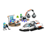 Lego City Spaceship and Asteroid Discovery