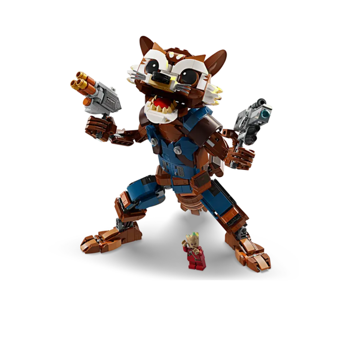Lego Marvel Rocket & Baby Groot