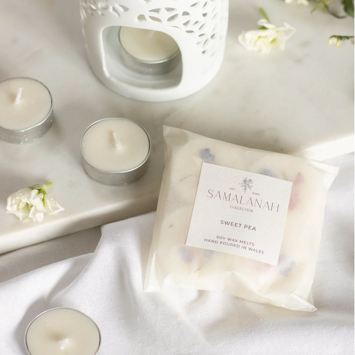 Samalanah Collection Sweet Pea Wax Melts
