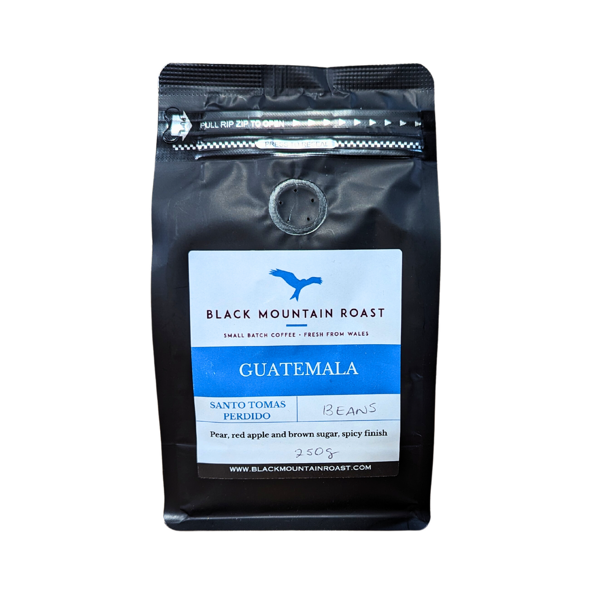 Black Mountain Roast 250g Guatemala Coffee Beans