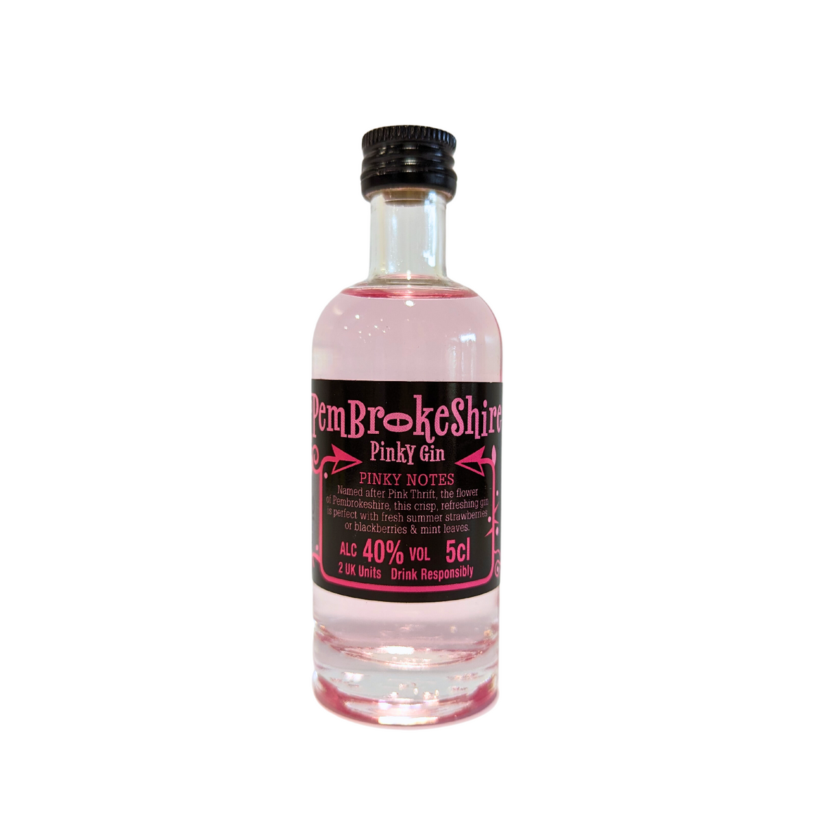 Eccentric 5cl Pembrokeshire Pinky Gin