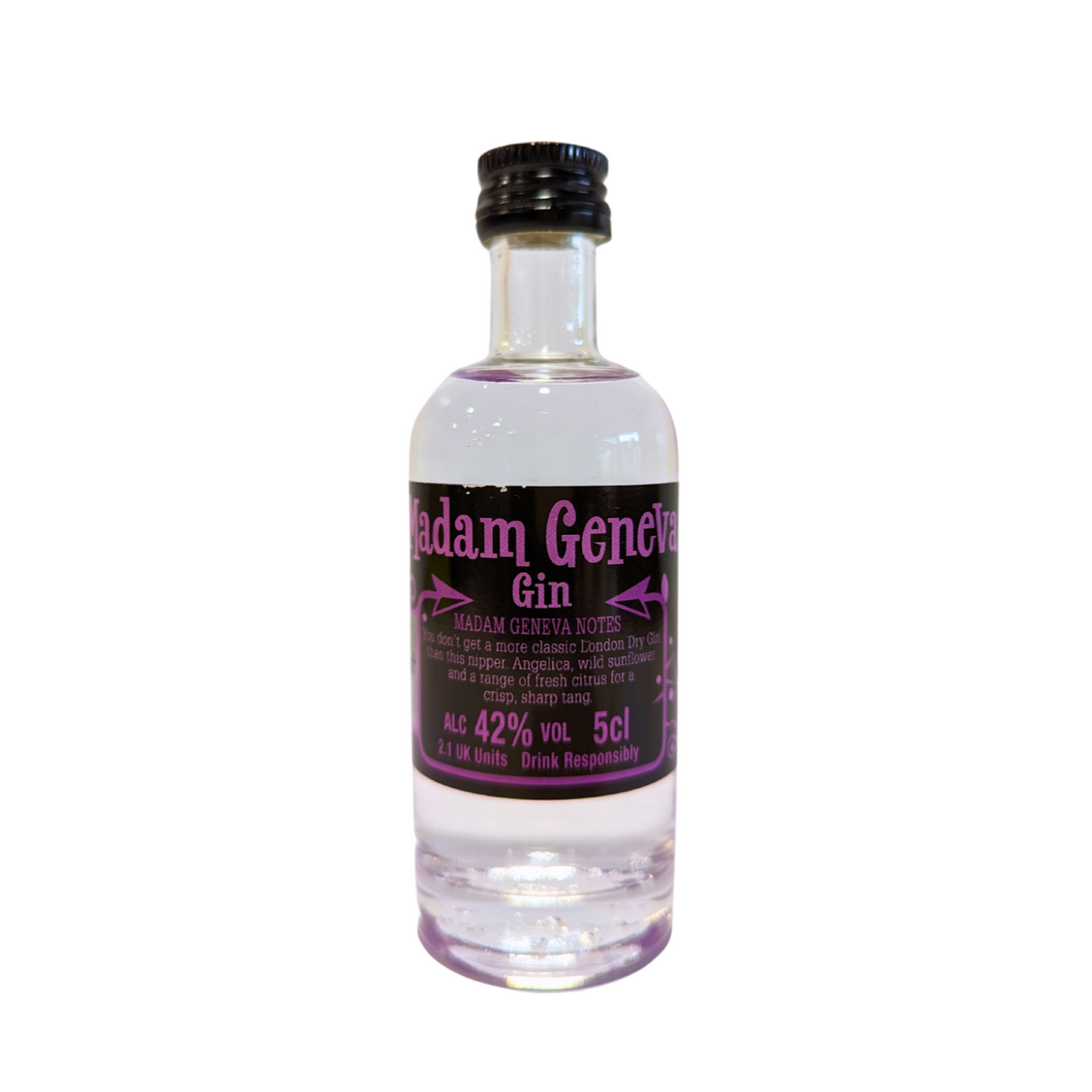 Eccentric 5cl Madam Geneva Gin