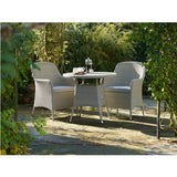 Bramblecrest Tetbury 2 Seat Bistro Set Nutmeg