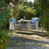 Bramblecrest Tetbury 2 Seat Bistro Set Nutmeg