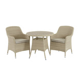 Bramblecrest Tetbury 2 Seat Bistro Set Nutmeg