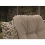 Bramblecrest Chedworth 4 Seater Round Dining Suite Sandstone