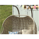 Bramblecrest Chedworth Double Hanging Cocoon Sandstone