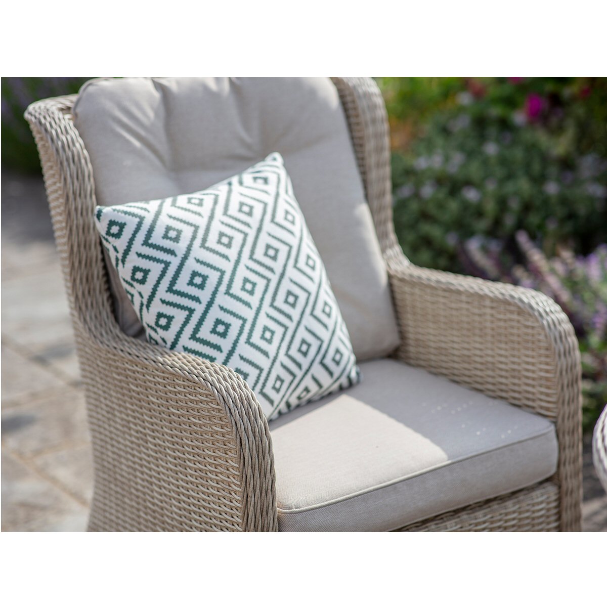 Bramblecrest Chedworth 2 Seat Bistro Set Sandstone