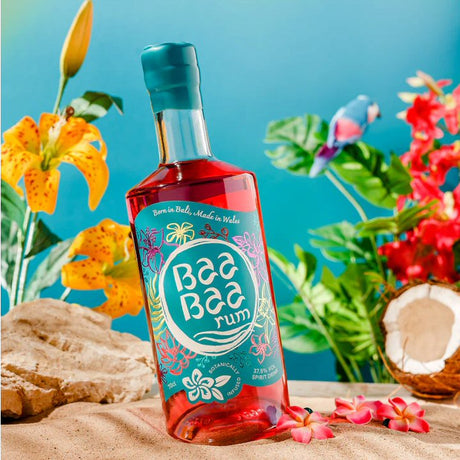 BaaBaa 70cl Welsh Caribbean Rum