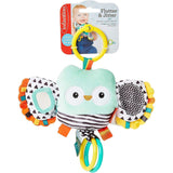 Infantino Owl Flutter & Jitter Pal
