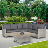 Kettler Palma Signature Grande Garden Furniture Set in Whitewash
