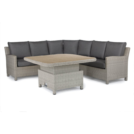 Kettler Palma Signature Grande Garden Furniture Set in Whitewash