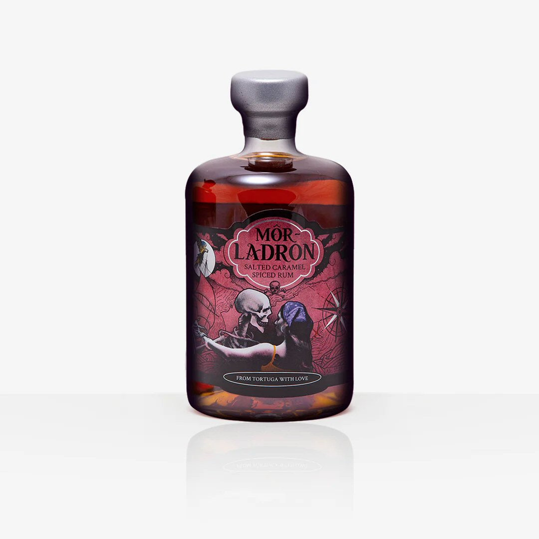 Môr-Ladron 70cl Salted Caramel Rum