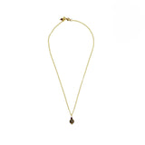 Rosie Fox Garnet Belle Chain Necklace