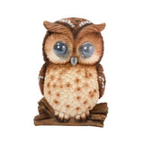 Smart Solar 25cm Blinkin' Owl Light up Garden Ornament
