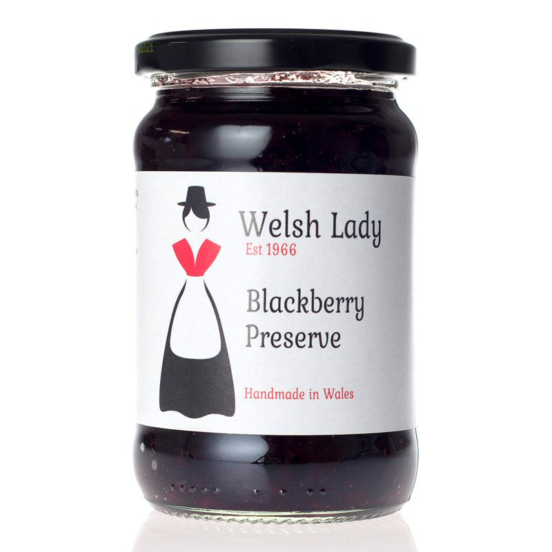 Welsh Lady 340g Blackberry Preserve