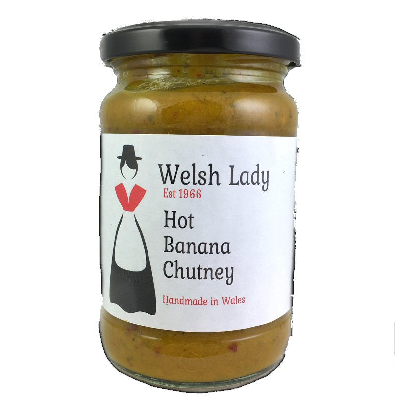 Welsh Lady Hot Banana Chutney