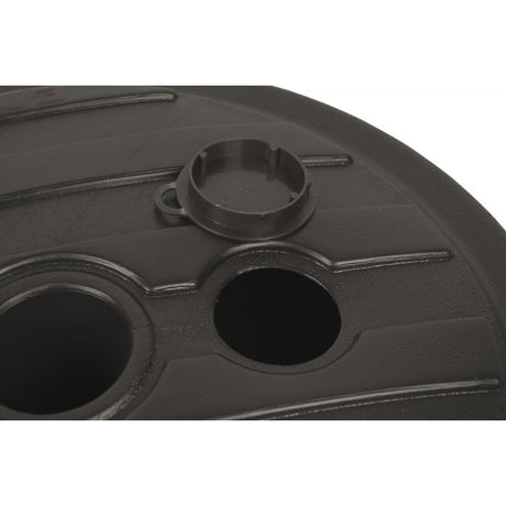 Koopman Dark Grey Plastic Parasol Base