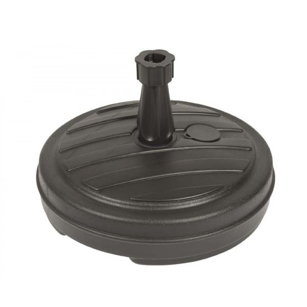 Koopman Dark Grey Plastic Parasol Base