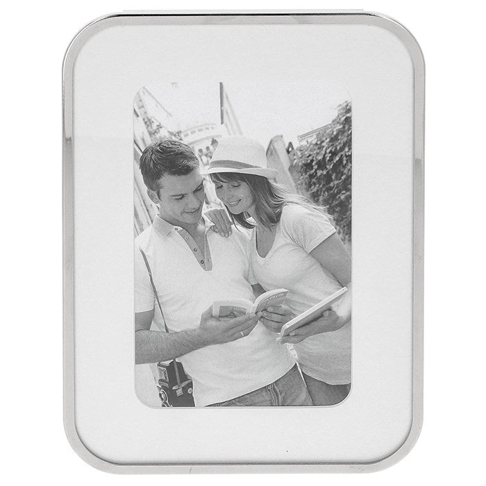 Joe Davies 4X6 Silver Curve Photo Frame - 347342